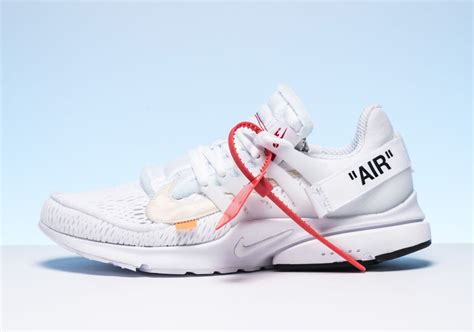 factory misprint nike off white presto